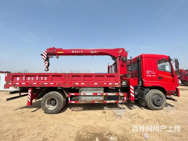 二手徐工8吨随车吊21年带保险个人便宜卖 - 图片 5