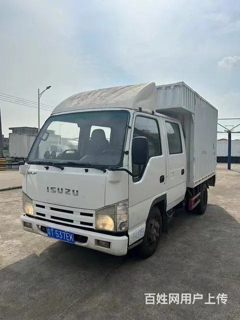 庆铃 厢式货车 国4 - 图片 1