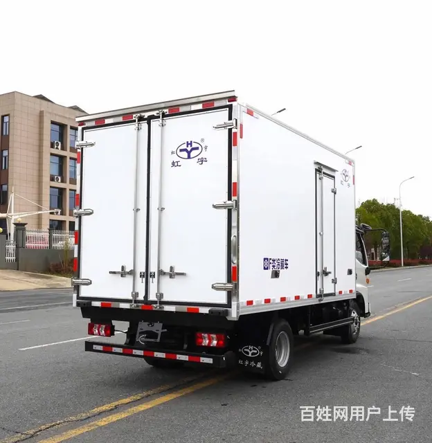 昆山江淮帅铃4.2米冷藏车拉冻品保鲜冷链好帮手 - 图片 6