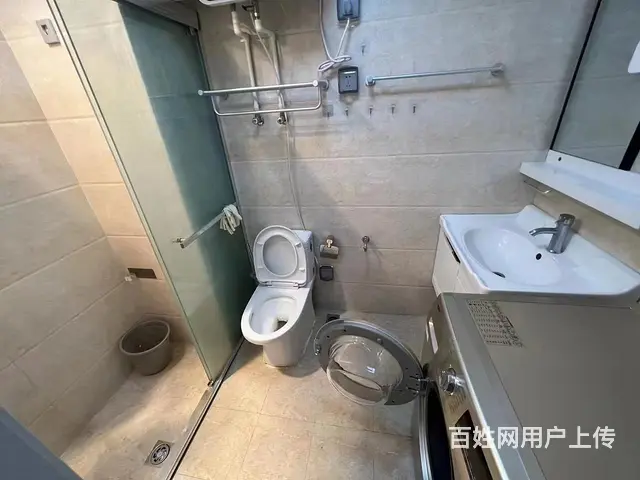 南大街毓璜顶医院附近名仕豪庭精装一室一厅海景好房出租了 - 图片 4
