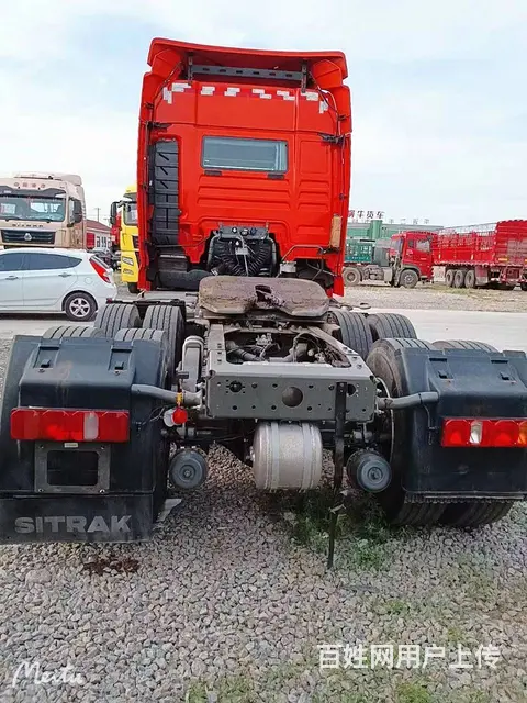 重汽汕德卡 其他 牵引车 国5 - 图片 5