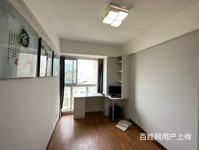 免费带看五一广场 江山多娇四期 一线江景精装修三房拎包入住 - 图片 3