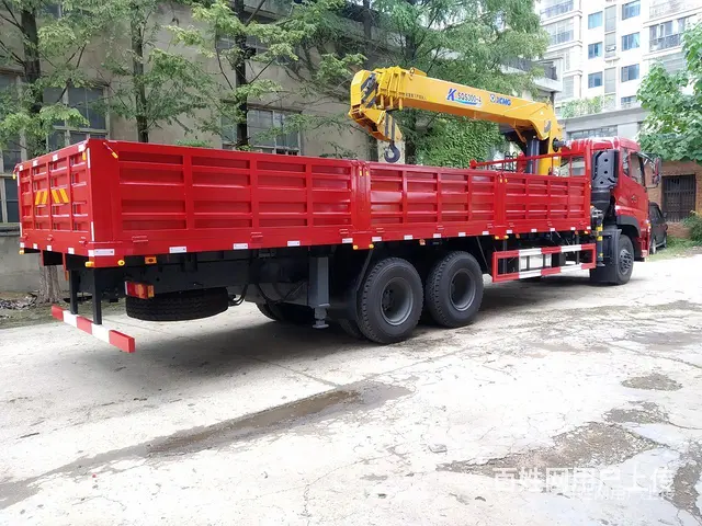 国五后八轮随车吊厂家直销价格便宜 - 图片 10