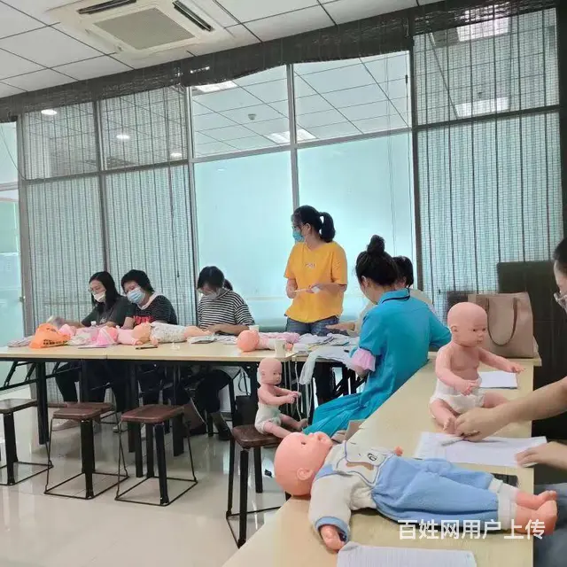 苏州姑苏区火车站附近母婴培训育婴师培训育婴就业班 - 图片 2