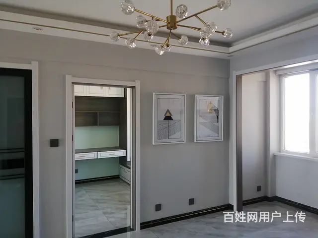 《幸福里》8楼，91平，两室两厅通厅，中间户，原价52.8万 - 图片 2