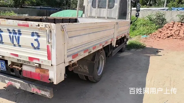 21年5月大运4.2米平板车 国5 - 图片 5
