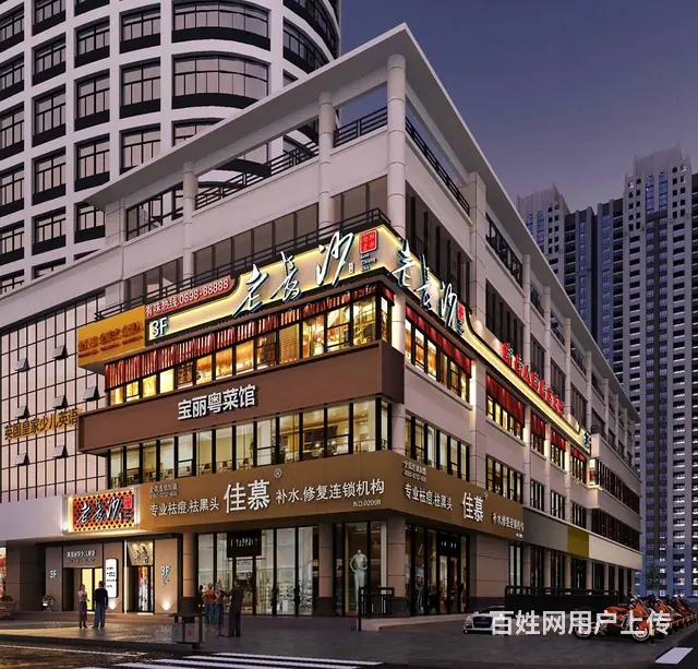 （51旺铺推荐）国贸玉沙路587平餐饮店转让 - 图片 1