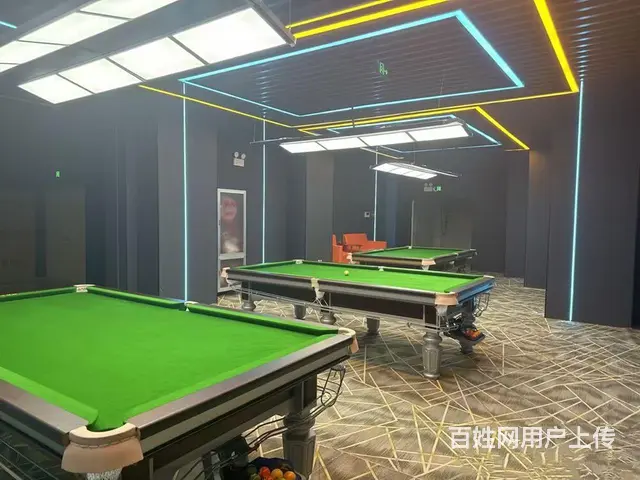 【城市快迅】银泰百乐门大型台球棋牌室网吧转让 - 图片 6