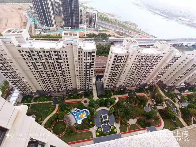 银城智谷，彩虹跑道，联鑫，火炬高新区。乐荟里海景两房出租 - 图片 12