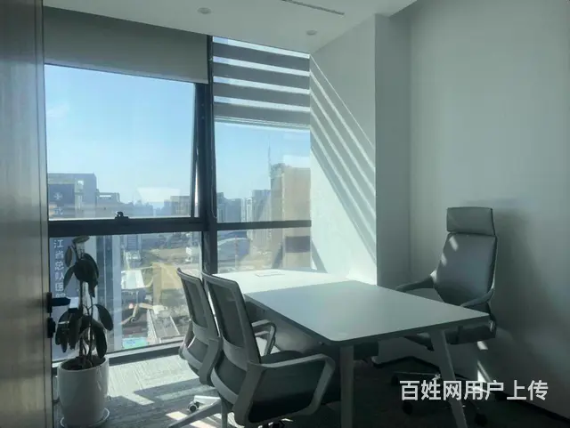 星耀城大厦甲级商务主场.地铁口精装修带家具.电脑装上就办公 - 图片 3