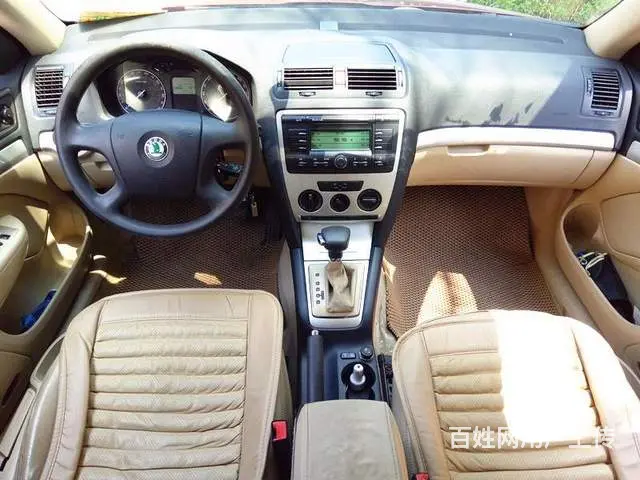 斯柯达明锐 2007款 1.6L 自动 逸仕版 ( - 图片 9
