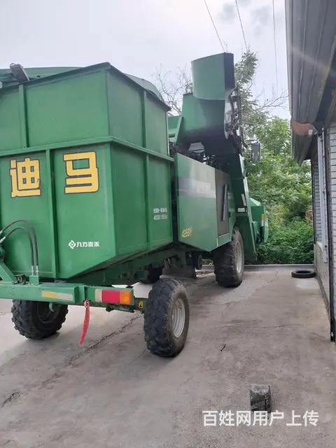 迪马牧王茎穗兼收玉米收割机 - 图片 4