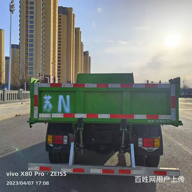 出售福田时代金刚728准新车，国六 - 图片 8
