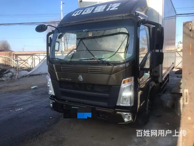 豪沃 厢式货车 国6 - 图片 3