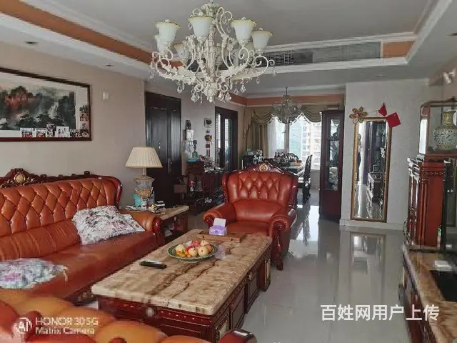 格力广场 客厅出阳台高层 无敌山景4大套间 急售580万真实 - 图片 1