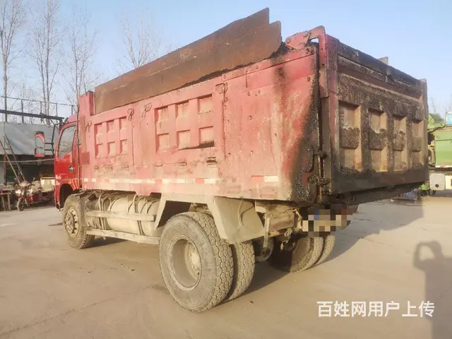 东风力拓 力拓4110 自卸车 国5 - 图片 3
