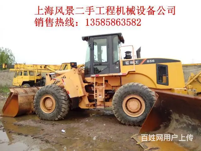 大兴安岭二手铲车，【闲置】侧翻二手30/50装载机 - 图片 4