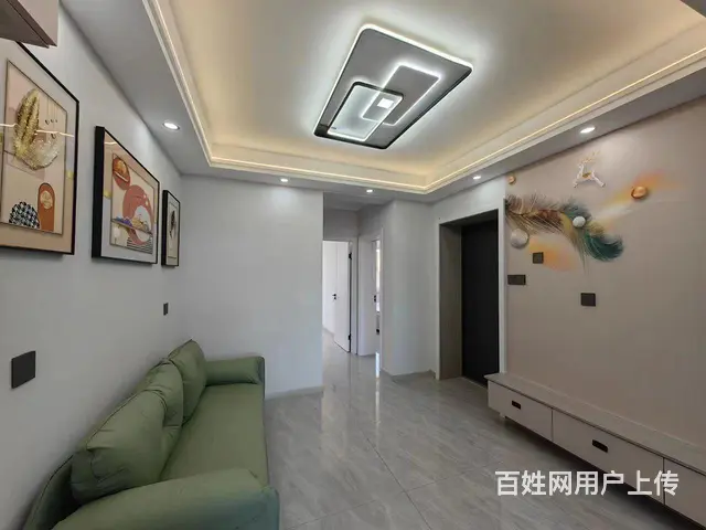 龙城小区六楼60平两室一厅阴阳格局精装修 - 图片 4