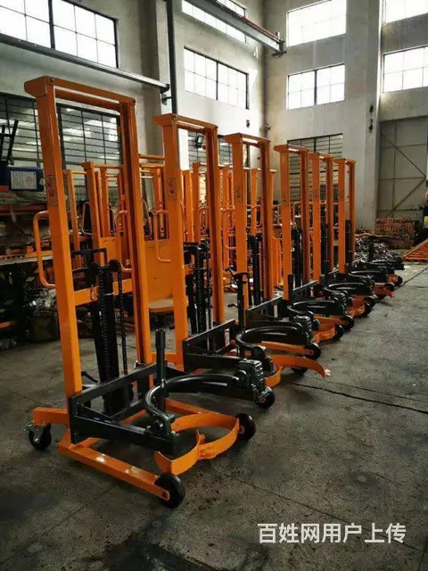 简易油桶搬运车叉车鹰嘴夹具油桶吊具油桶夹油桶倒料车 - 图片 5