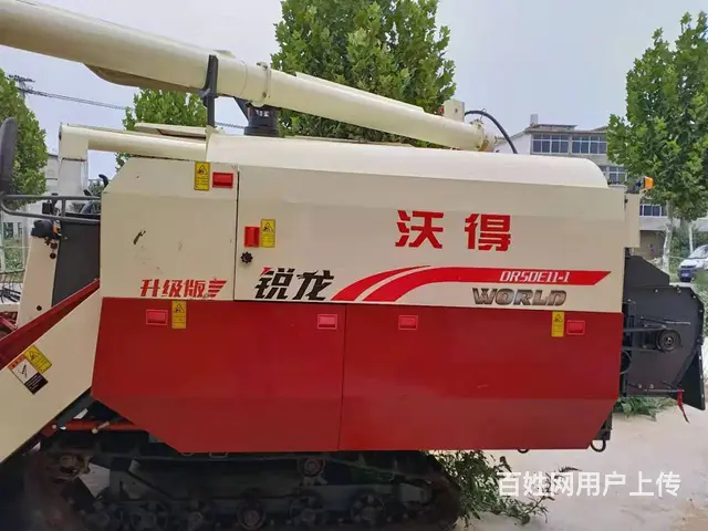 精品沃得收割机，价格好商量 - 图片 1