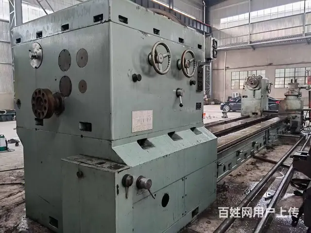 青重2.5x8米重型卧式车床 - 图片 5