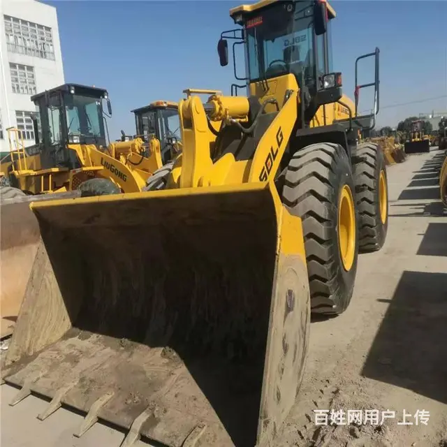 二手装载机，二手柳工、龙工、临工50、30铲车直销 - 图片 1