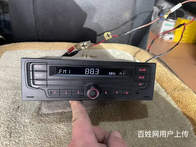 捷达收音机  桑塔纳收音机 沈阳市皇姑区昆山西路与 - 图片 1