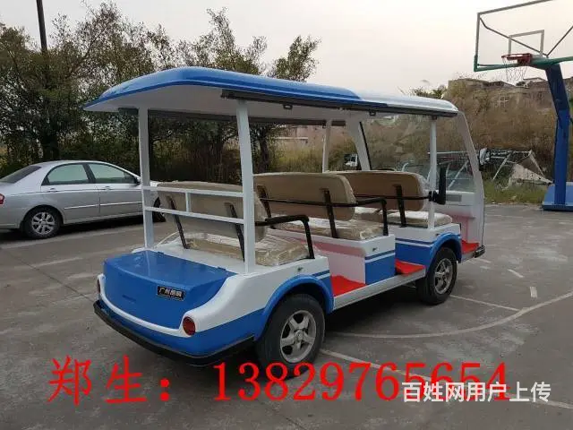 出租租赁出售二手电动观光车 高尔夫球车 二手老爷车 - 图片 2