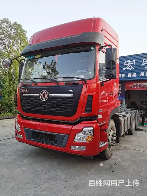 东风天龙VL450 牵引车 国5 - 图片 1