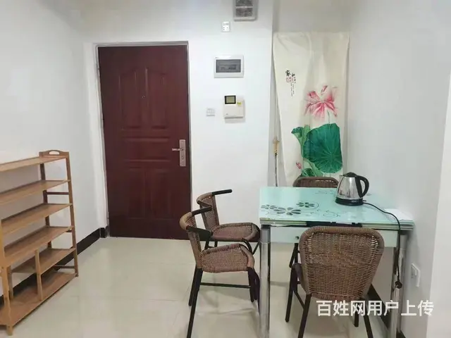 沃尔玛超市健身广场旁龙珠华庭电梯精装1房有阳台全齐拎包入住 - 图片 2