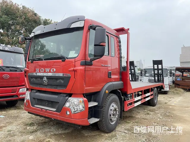重汽专底挖机拖板车 平板车 上户无忧 - 图片 6