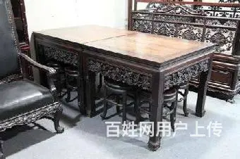 巢湖市高价回收红木家具二手大红酸枝整套红木 - 图片 7