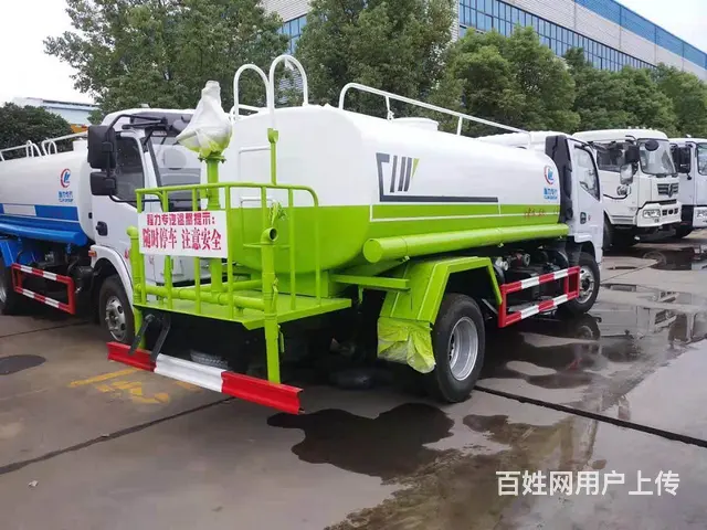 国六5方小型洒水车多少钱 - 图片 3