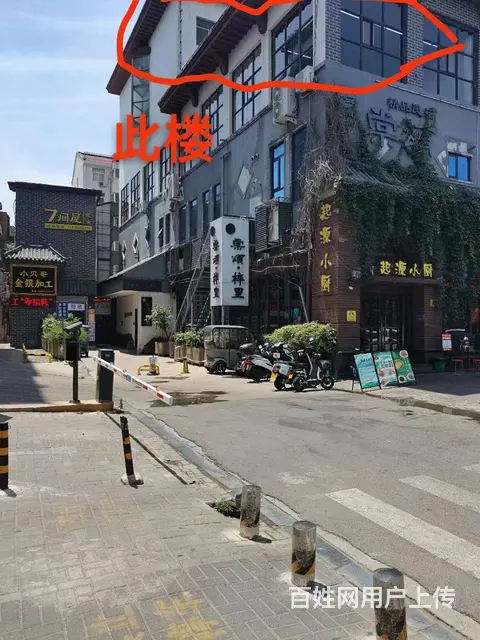 推！洛阳九龙鼎3楼500平办公室急租！房东本人直租，不限业态 - 图片 10
