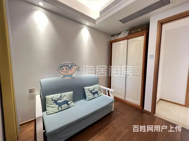欢乐谷 金茂府楚河汉街 3房1卫 家具家电齐全 全 - 图片 8