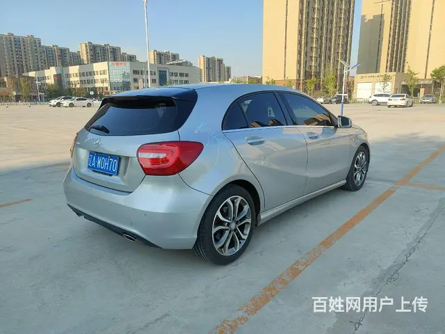 奔驰A-Class [A级](进口) 2013款 A 200 - 图片 9