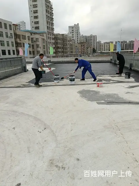 湛江楼顶防水补漏 湛江赤坎防水公司 - 图片 8