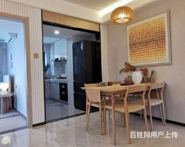 市区明新房 明珠轻轨站旁 现楼九中旁 南向精装现楼现证 - 图片 1