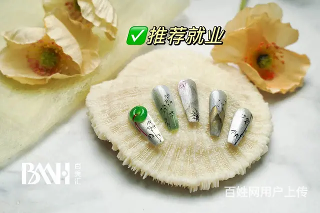 学美甲，广州美甲师培训，百美汇学校手把手教学 - 图片 1