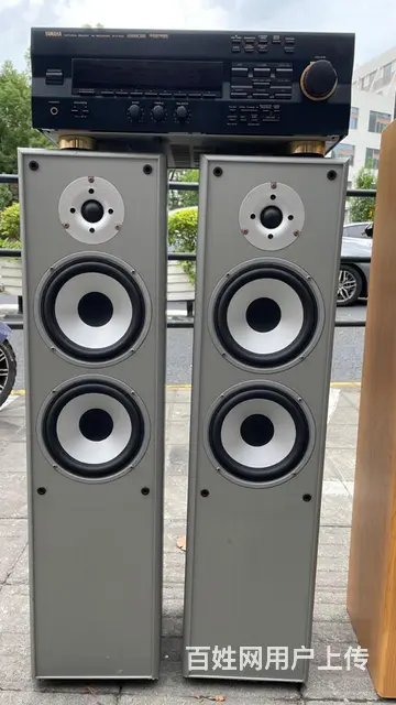 丹麦尊宝双6.5寸发烧音箱+马来西亚雅马哈功放， - 图片 2