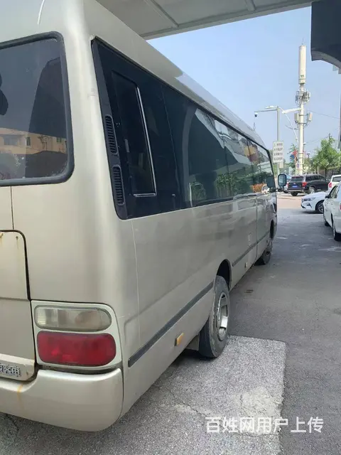 自用金旅28座客车出售 - 图片 1