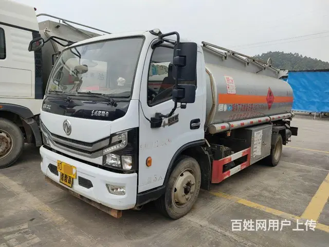二手东风8吨油罐车加油车手续齐全低价转让 - 图片 1