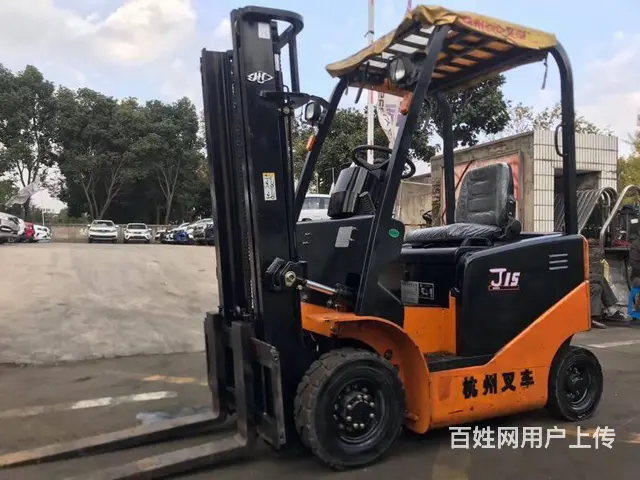 全国包邮合力2吨电动叉车 仓储环保二手叉车低价处理 - 图片 1
