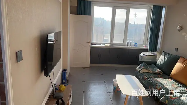 新柳城c区电梯12楼 45平米 一室一厅 电视 空调 洗衣机 - 图片 2