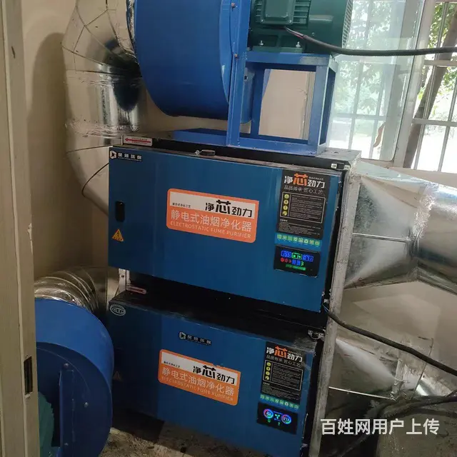 湖南油烟净化器厂家，油烟管道、油烟罩安装 - 图片 6