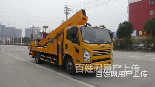 江淮单排路灯安装高空车厂家直销 - 图片 5