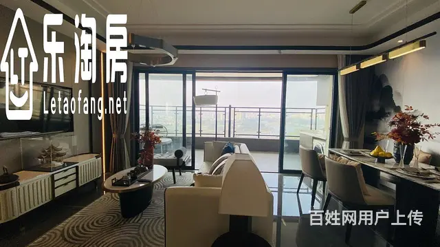 一线江景房户型好自带泳池食堂临近公园配套齐全商圈成 - 图片 3