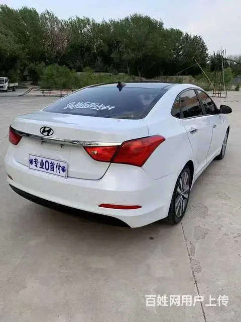 现代 名图 2016款 1.6T 双离合 TOP 旗舰型 - 图片 7