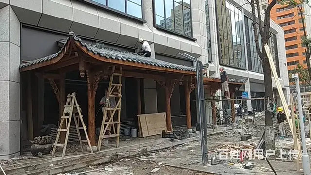 四川南充中式木门实木雕花木窗中式花格 - 图片 6