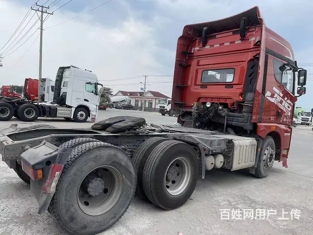 二手解放牵引车领航版 550马力 双驱 国六排放 - 图片 5
